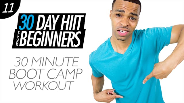 Beginners #11 - 30 Minute Beginners Body Boot Camp