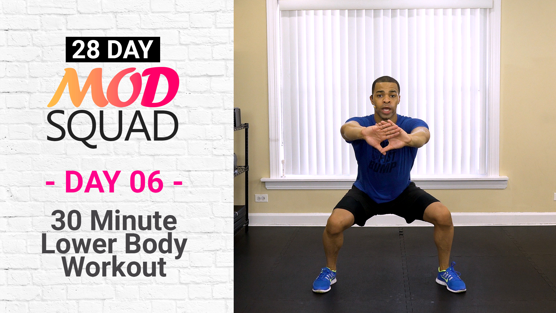30 Minute Lower Body Workout - Mod Squad #06