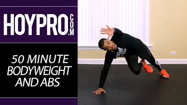 50 Minute Extreme Bodyweight Blitz + ...