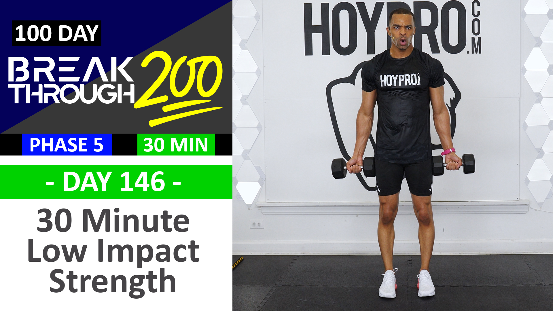 #146 - 60 Minute Low Impact Strength(Classic) - Breakthrough200