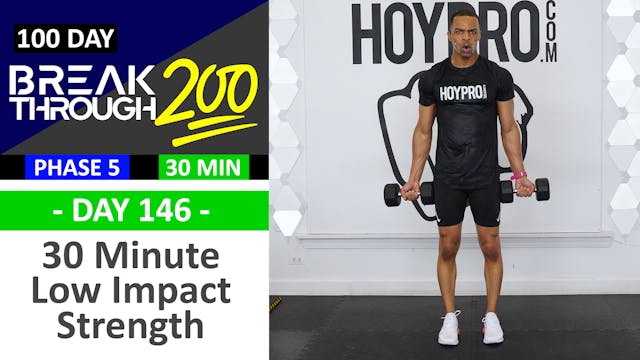 #146 - 60 Minute Low Impact Strength(Classic) - Breakthrough200