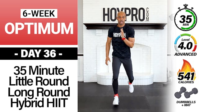 35 Minute Little Round Long Round Hyb...