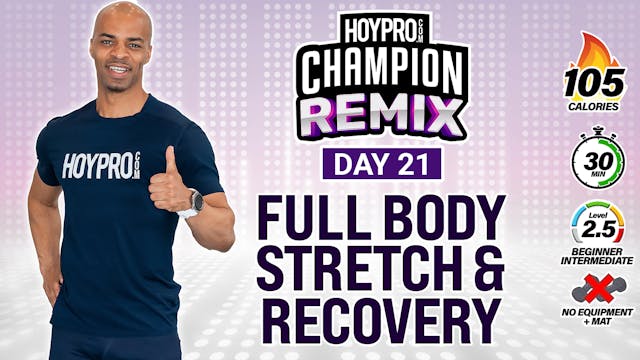 30 Minute Full Body Deep Stretch & Re...