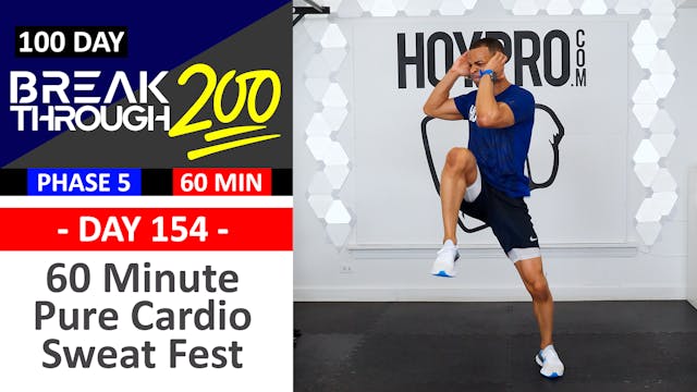 #154 - 60 Minute Pure Cardio Sweat Fe...