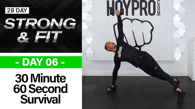 30 Minute 60 Second Strength Sweat Su...