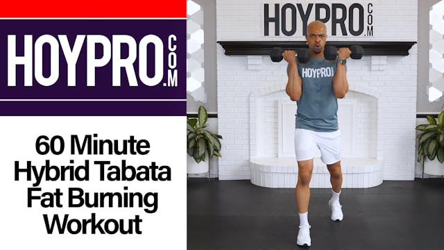 60 Minute Hybrid Tabata Fat BURNING H...