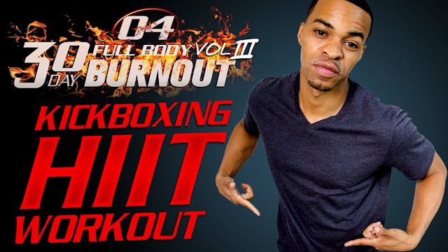 FBB3 #04 - 60 Minute Cardio Kickboxin...