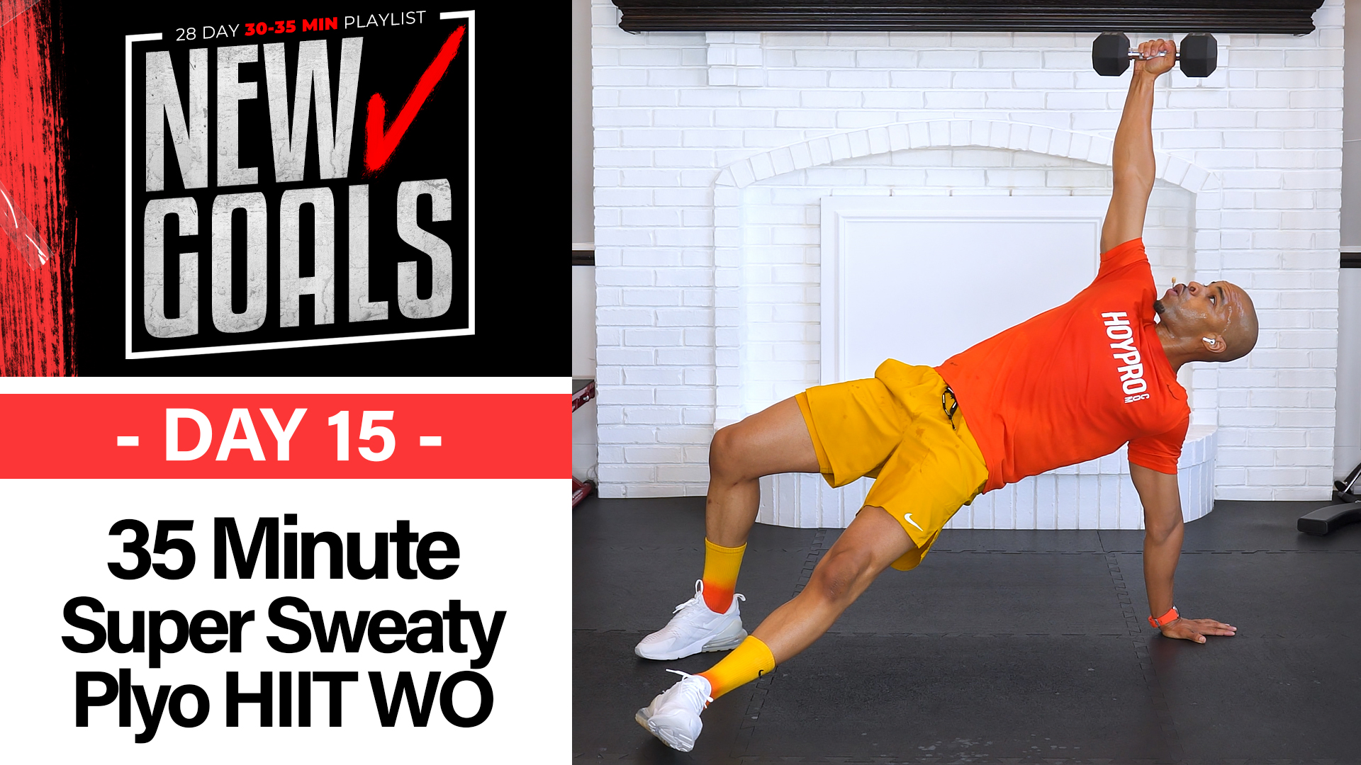 35 Minute New Goals #15