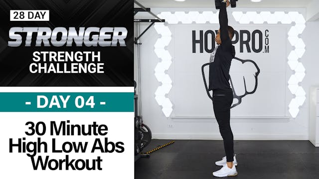 30 Minute High Low Abs Strength Worko...
