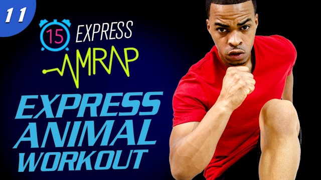 AMRAP #11: 15 Minute Animal Themed Workout