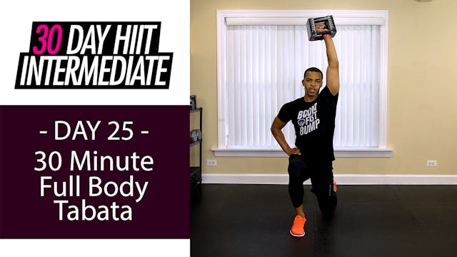 30 Minute Full Body Tabata Hybrid Wor...