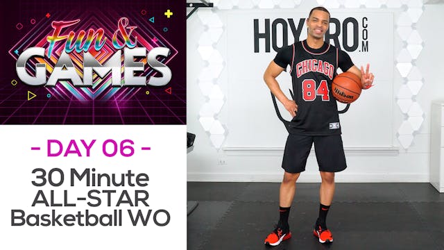 30 Minute All-Star Basketball Themed ...