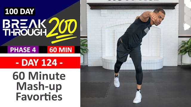 #124 - 60 Minute Favorite Moves Mash-up - Breakthrough200