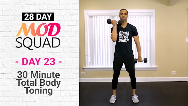 30 Minute Total Body Tone - Mod Squad #23