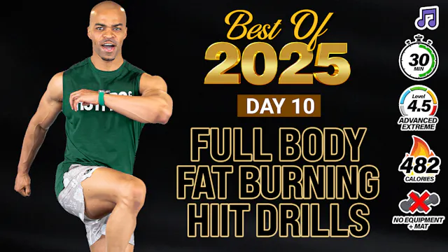 30 Minute Full Body Fat Burning HIIT ...