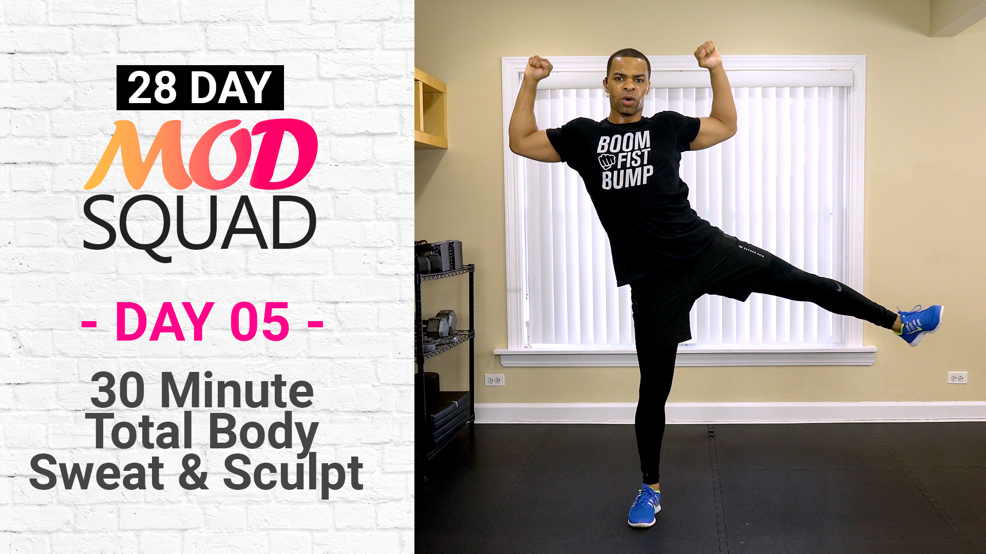 30 Minute Sweat & Sculpt - Mod Squad #05