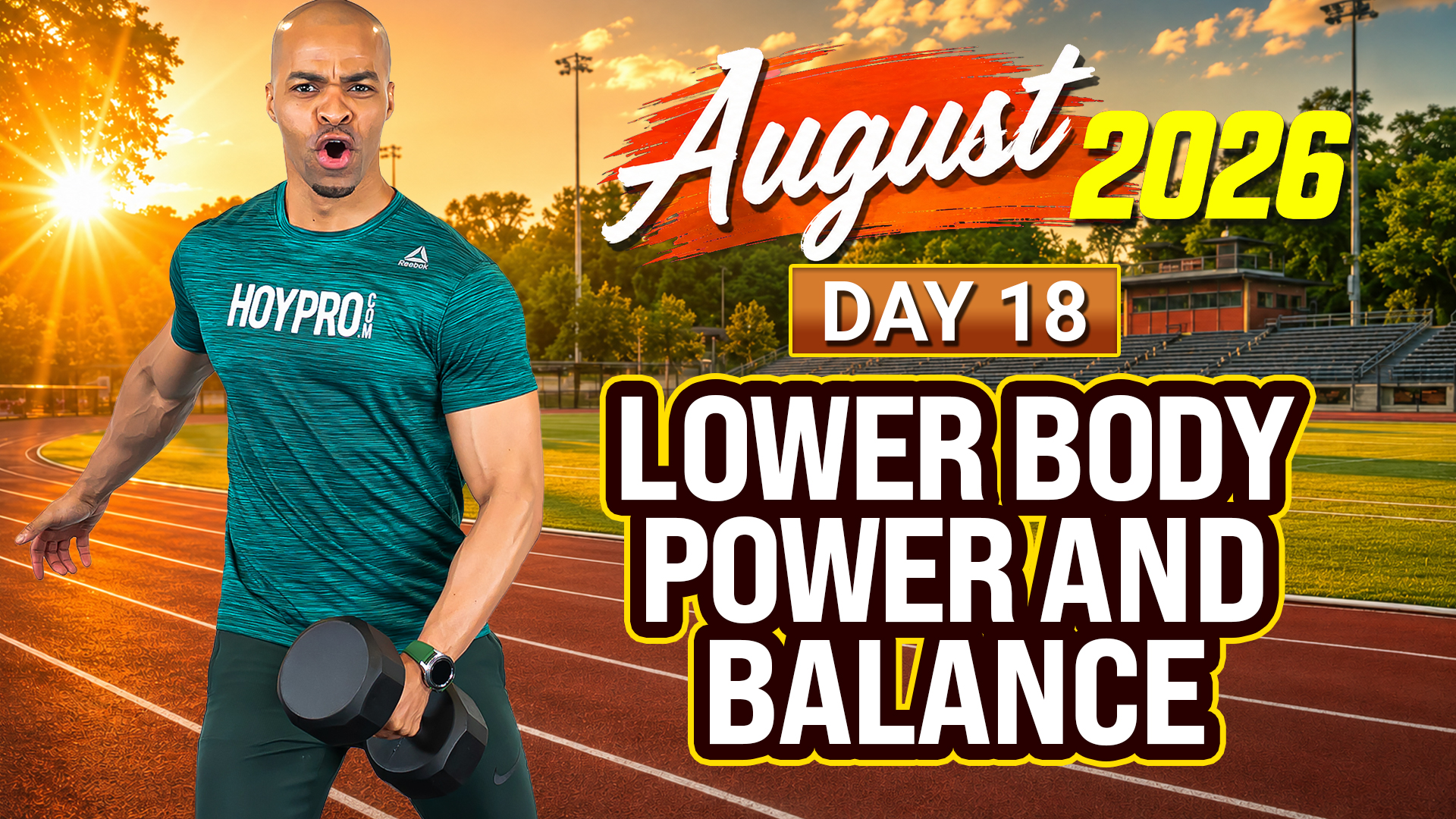 Day 18 - August 2026