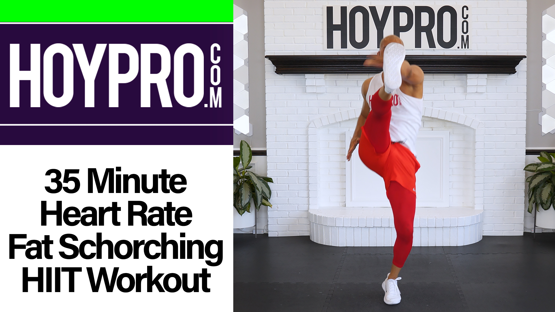 35 Minute Heart Rate HIIT Fat SCORCHING Pyramid Workout