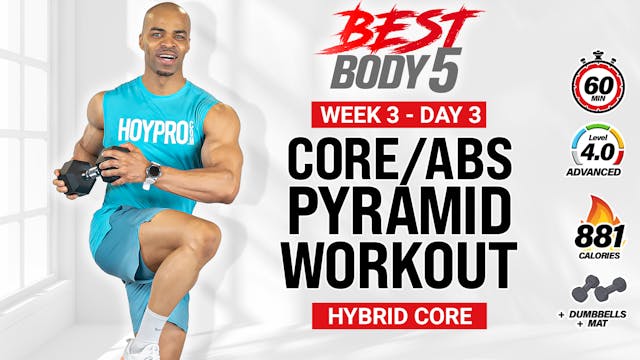 60 Minute Functional Core Pyramid (Lo...