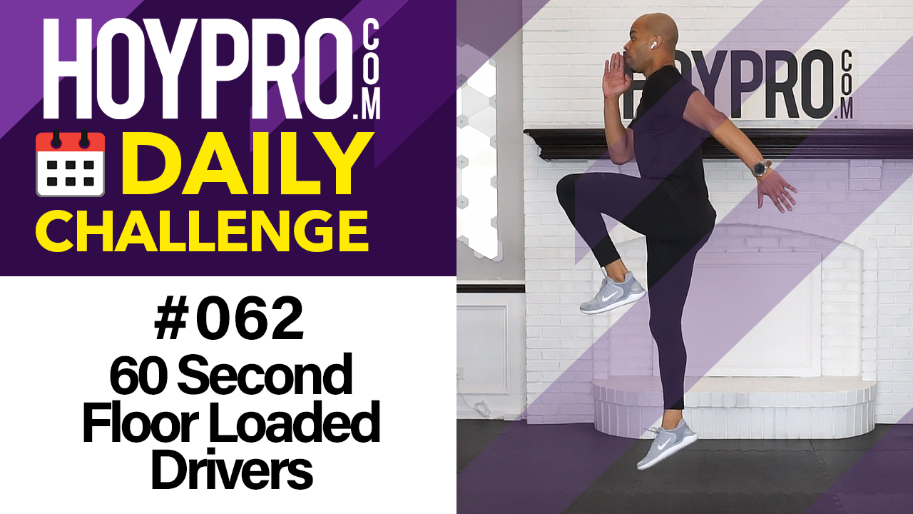 60 Second Floor Loaded Drivers - Daily Challenge #062
