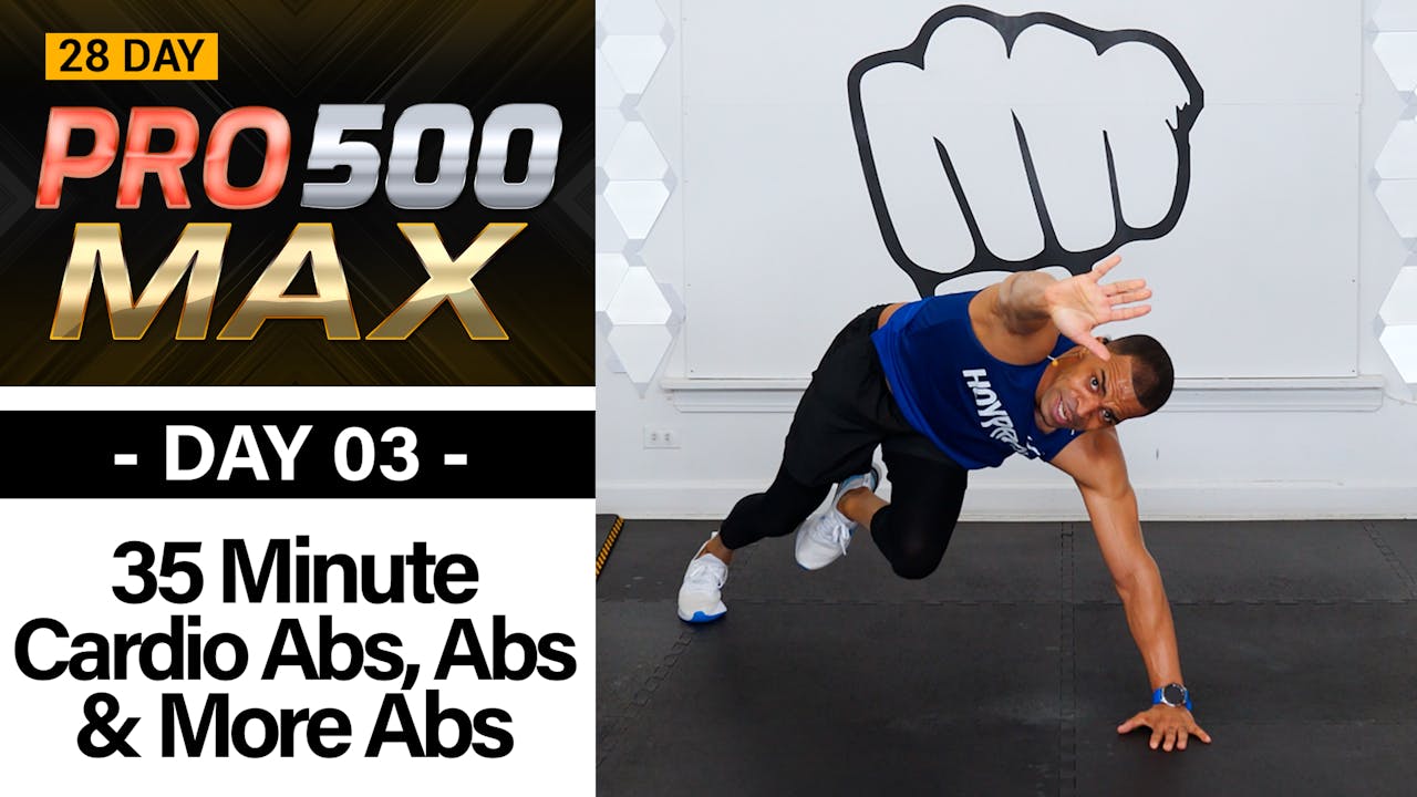 30 Minute Abs Workout Pro with Comfort Workout Clothes