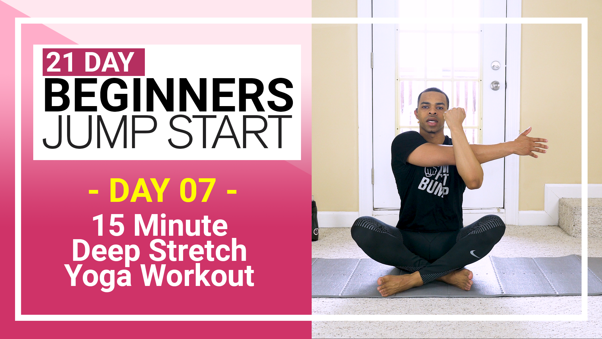 Day 07 - 15 Minute Total Body Beginners Deep Stretch