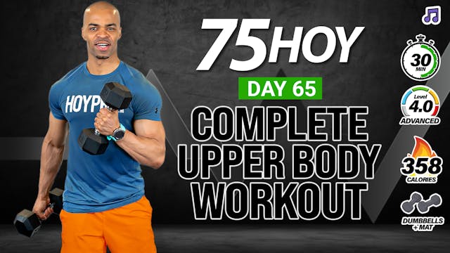30 Minute Upper Body + Core Strength ...