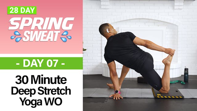 30 Minute Spring Sweat #07
