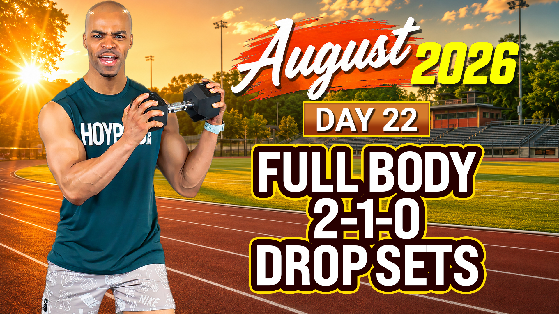 Day 22 - August 2026