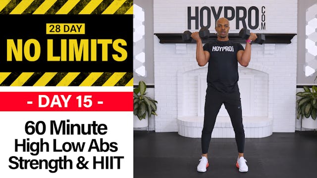 60 Minute No Limits #15