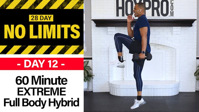 60 Minute No Limits #12