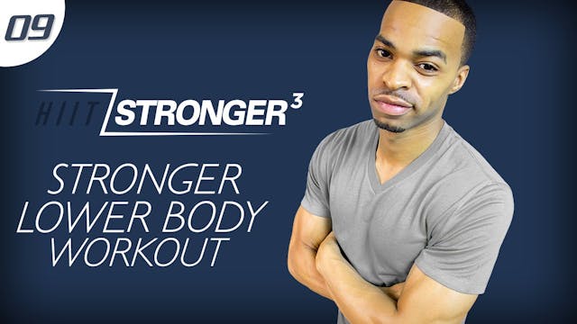 09 - 45 Minute STRONGER Legs Toning W...