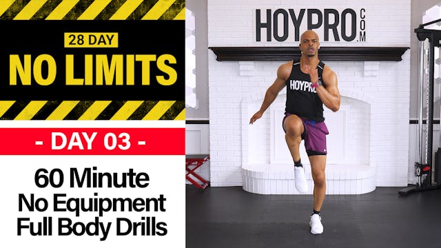 60 Minute No Limits #03