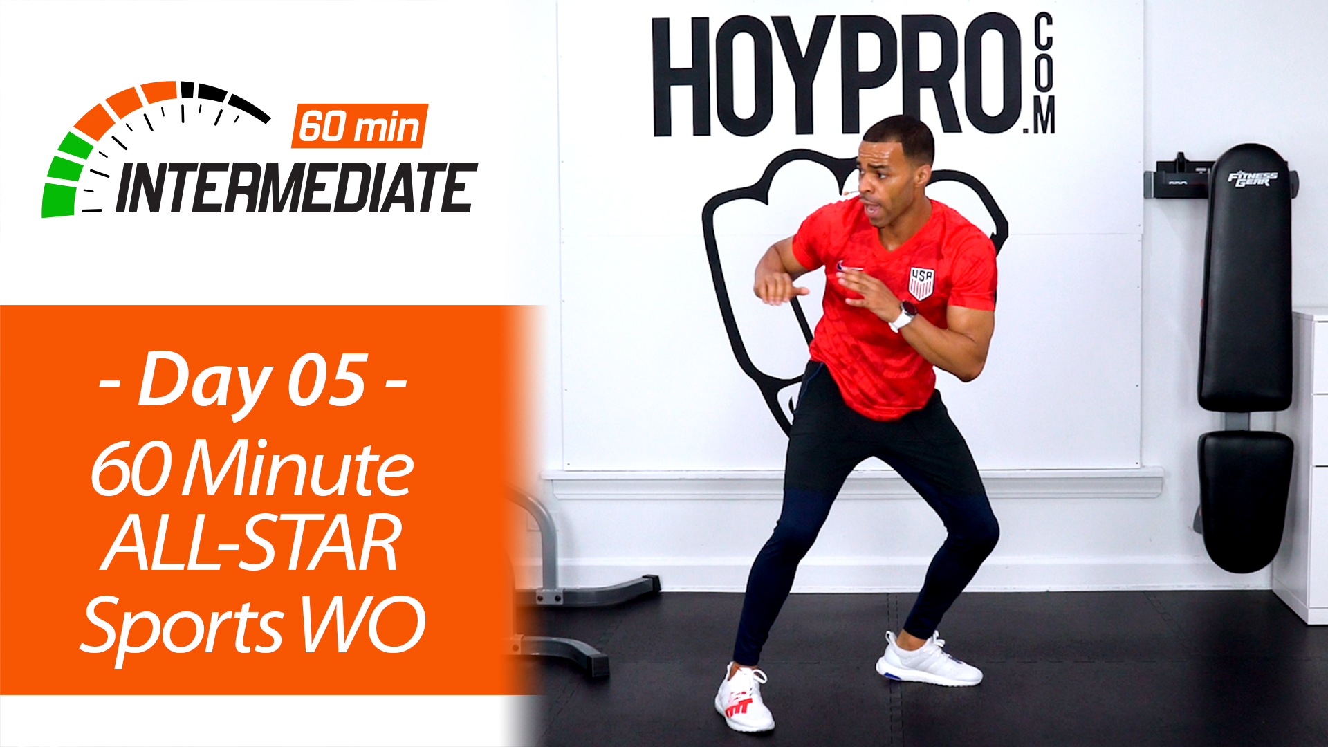 60 Minute All-Star Sports World Tour Workout - Intermediate 60 #05