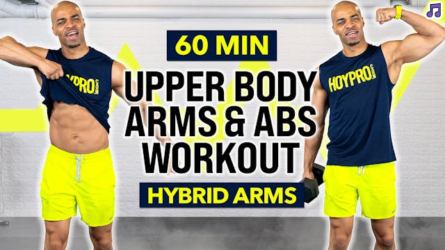 60 Minute Arms & Abs Upper Body + Cor...