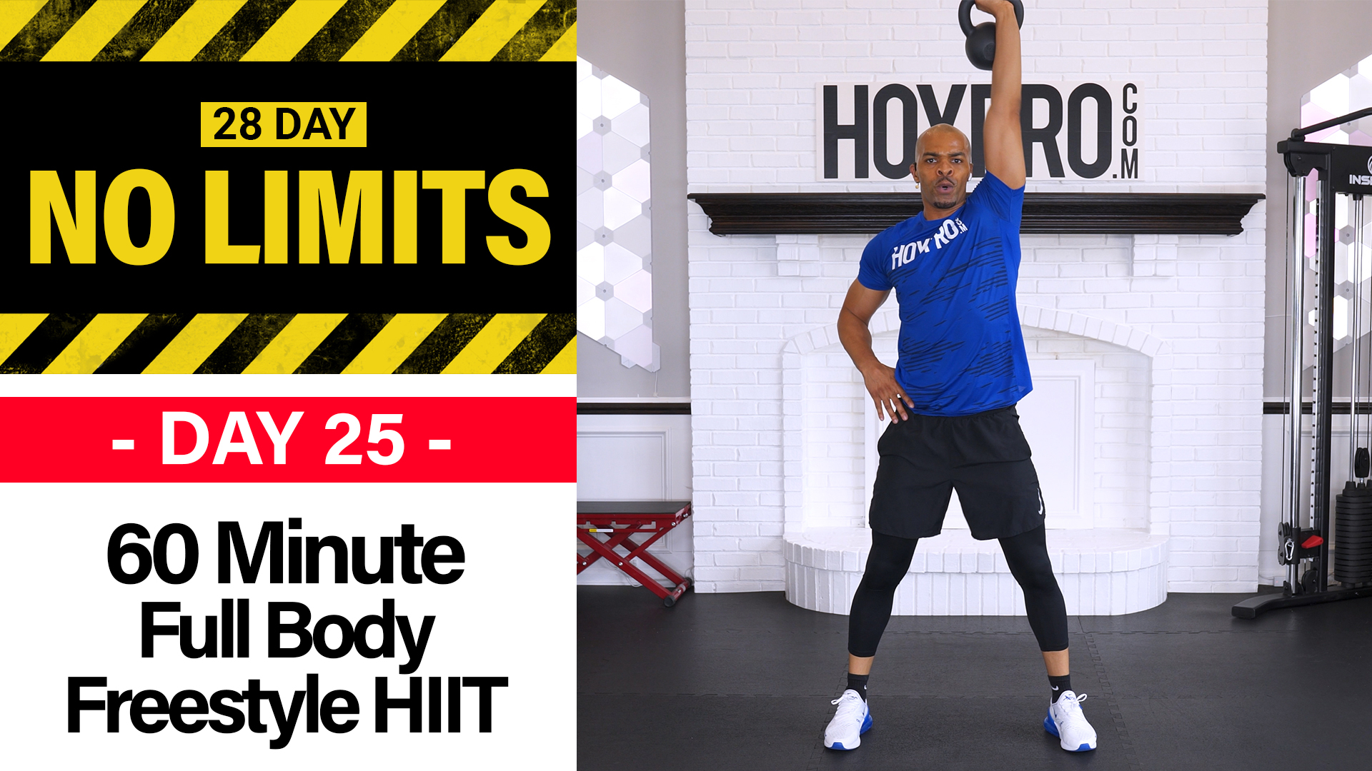 60 Minute No Limits #25