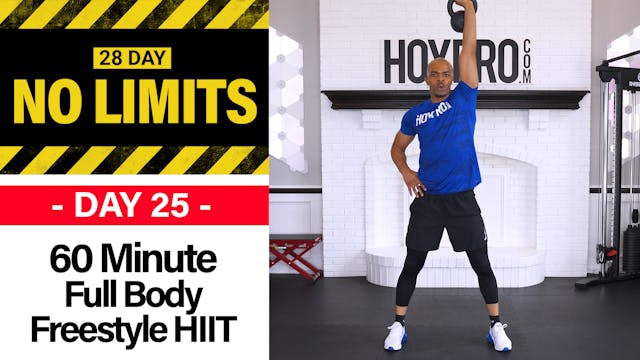 60 Minute No Limits #25