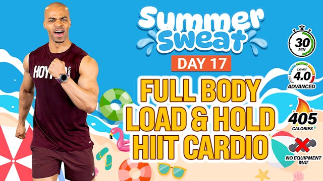 30 Minute Load & Hold HIIT Cardio - S...