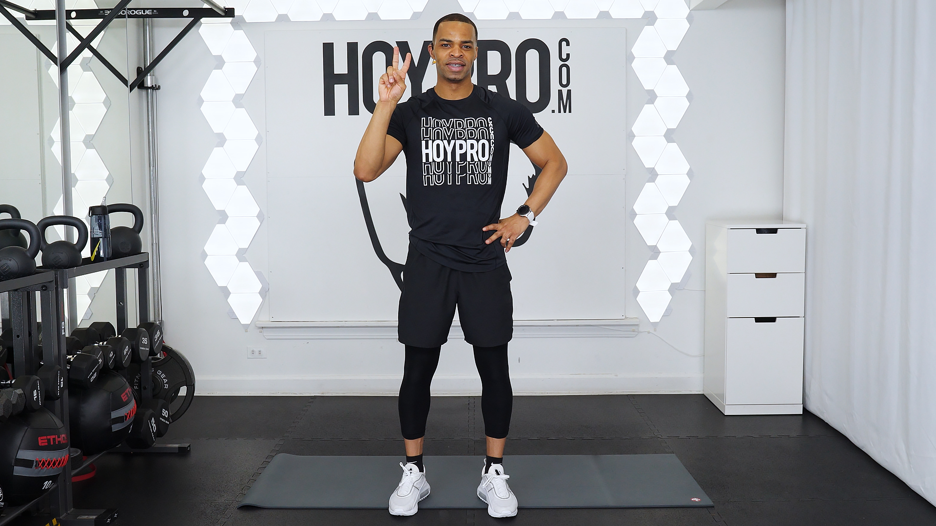 60 Minute Tabata HIIT Tag Team + Abs Workout - HoyPRO Champion #01