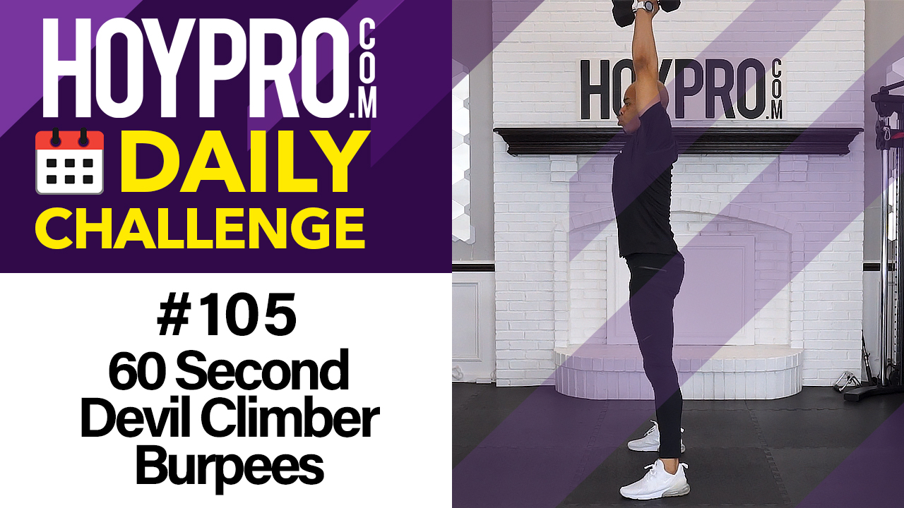 60 Second Devil Climbers - Daily Challenge #105