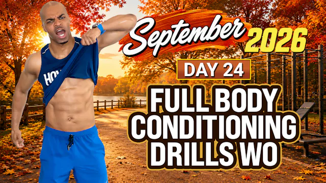 Day 24 - September 2026
