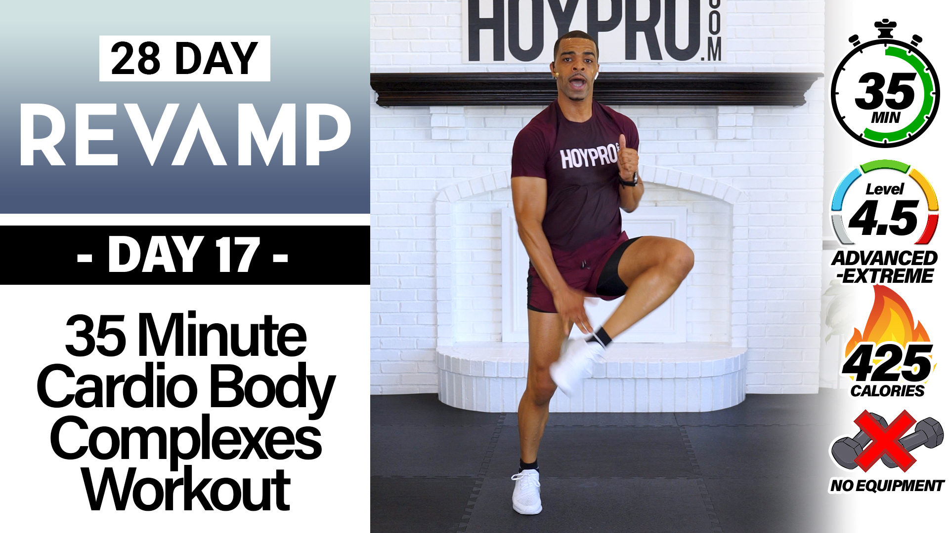 35 Minute Cardio Body COMPLEXES - REVAMP #17