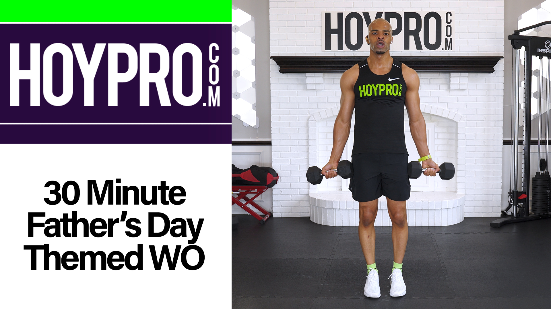 30 Minute Happy Father's Day Themed Workout 2022