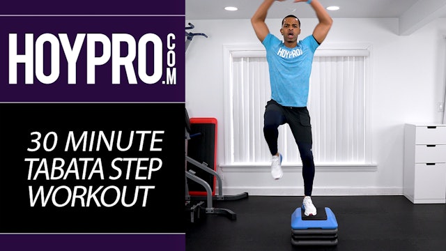 30 Minute Step & Tone Tabata Aerobic Step Workout