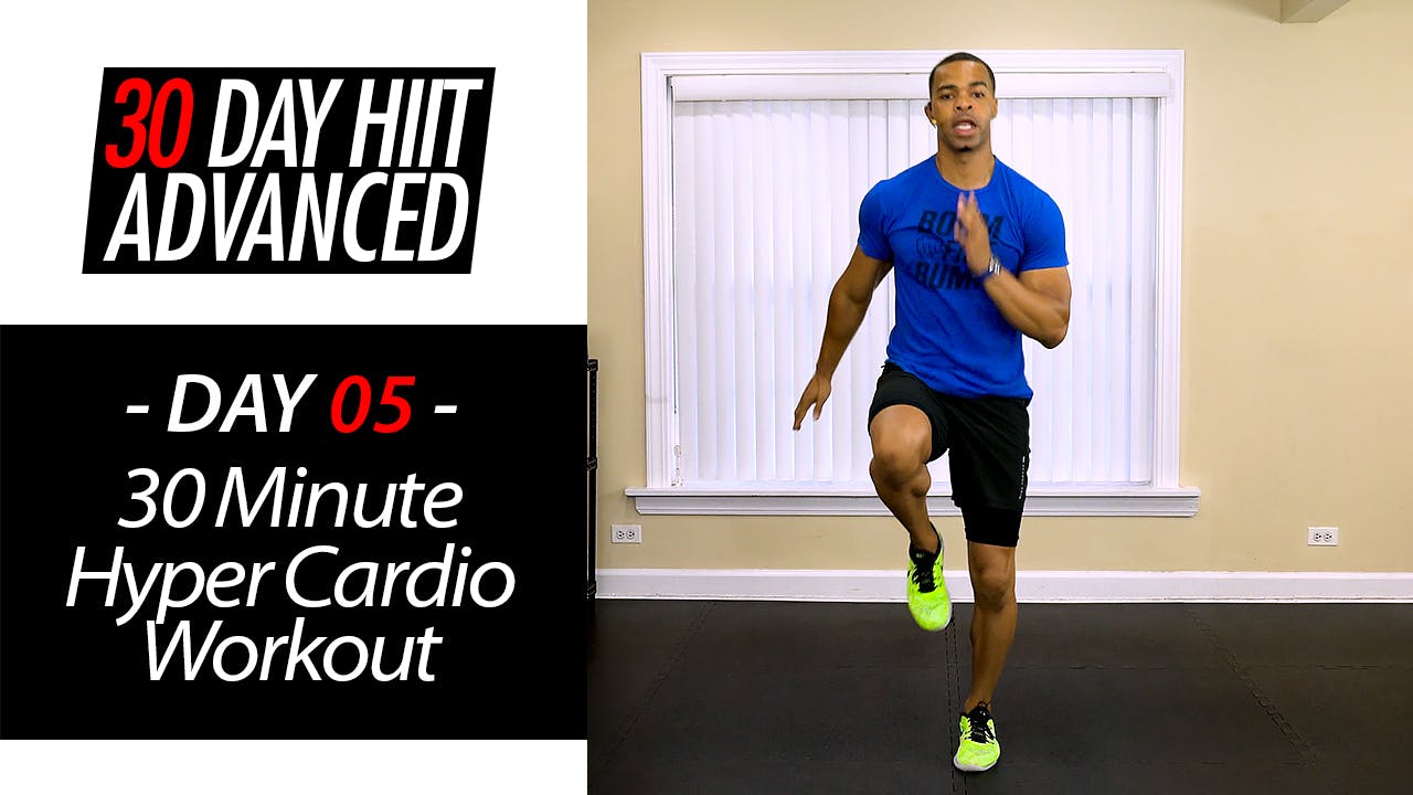 6 Day Indoor sprint workout for Build Muscle