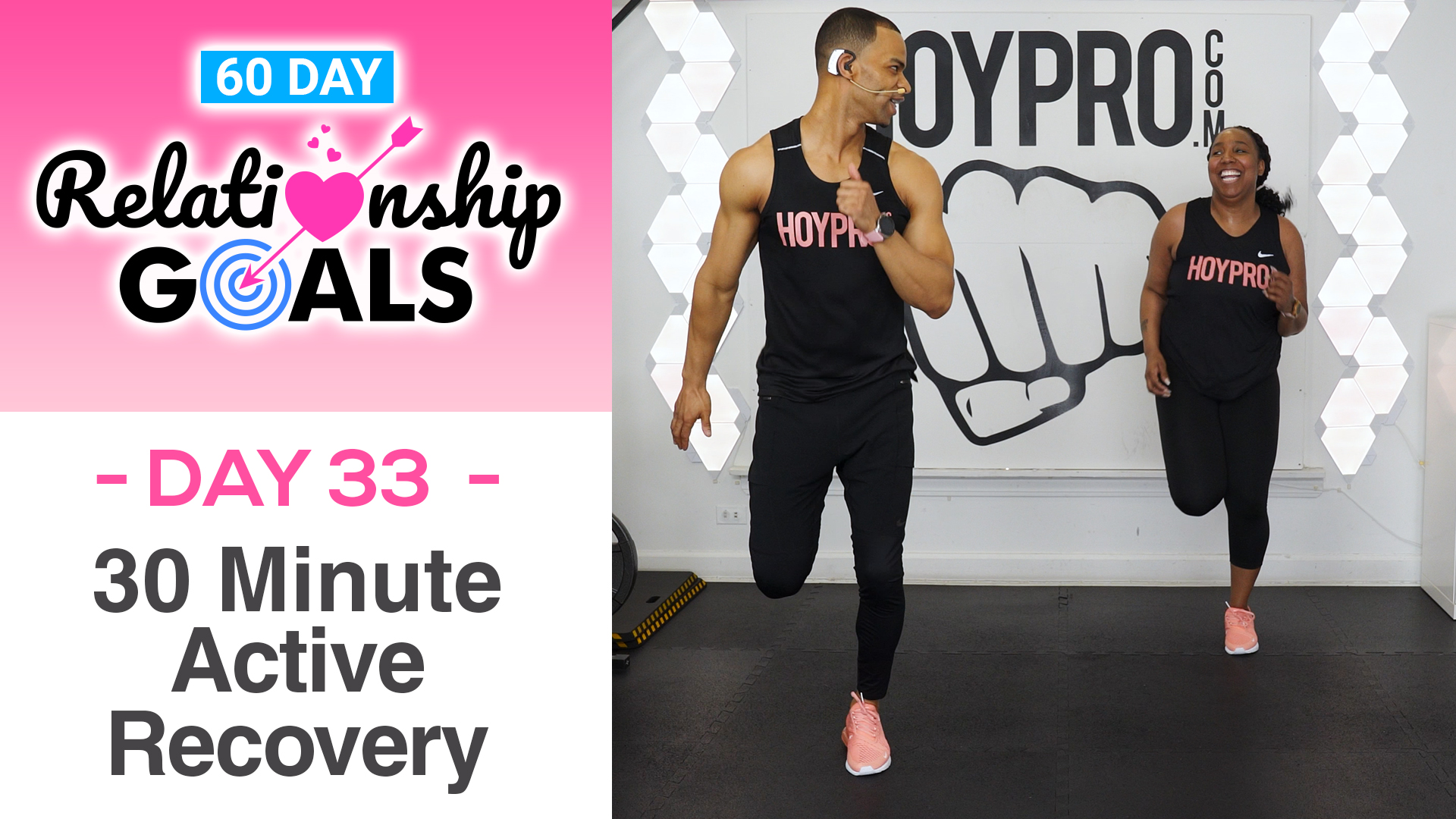 30 Minute KINDNESS Active Recovery Workout - Relationship Goals #33