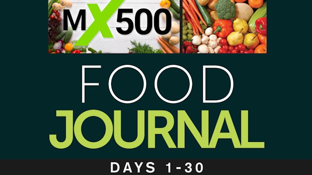 MX500 Food Journal - 30 Days.pdf