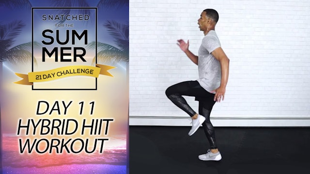 SFTS #11 - 30 Minute High Energy HIIT + Strength Workout