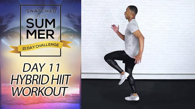 SFTS #11 - 30 Minute High Energy HIIT...