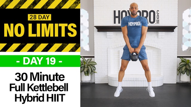 30 Minute No Limits #19